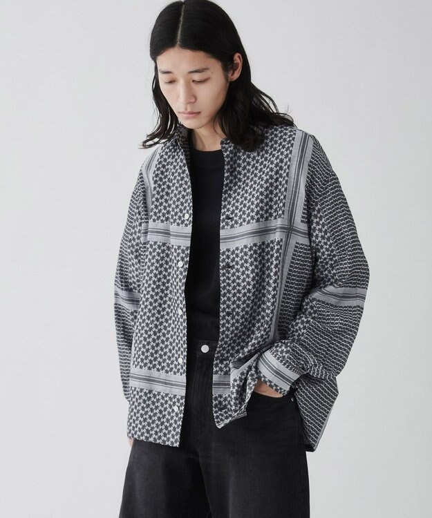 WEGO チェックパターンシャツ 柄1