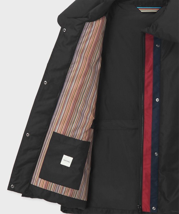 Paul Smith ラウンド ショートダウン ブラック