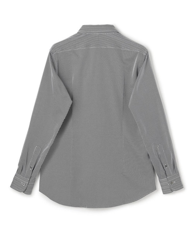 JOSEPH HOMME 【ドレスシャツ】ツイルヘリンボンクレイジー ブラック系1