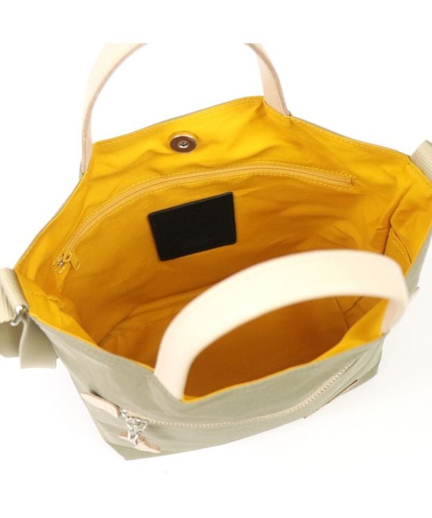 Regalo Felice 【軽量 / 弱撥水 / お散歩バッグにもオススメ】トート / REGALO GYY(サンドグレー×横向き)