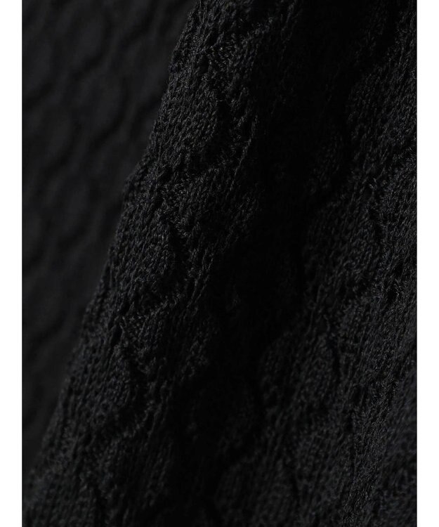 AMERICAN HOLIC レース編みスカート Black