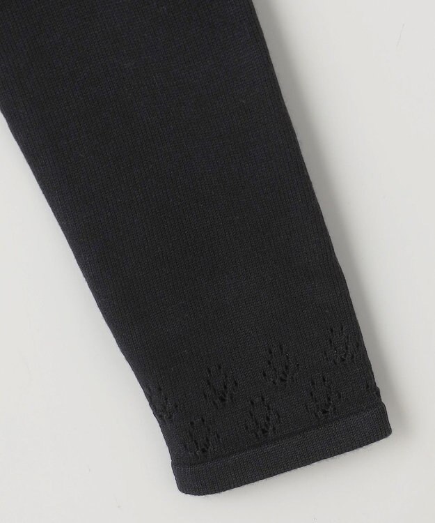 組曲 KIDS 【150-160㎝】レーシー ボレロ ブラック系