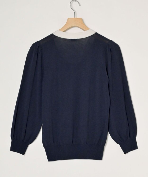 ONWARD Reuse Park 【組曲】ニット秋冬 ネイビー