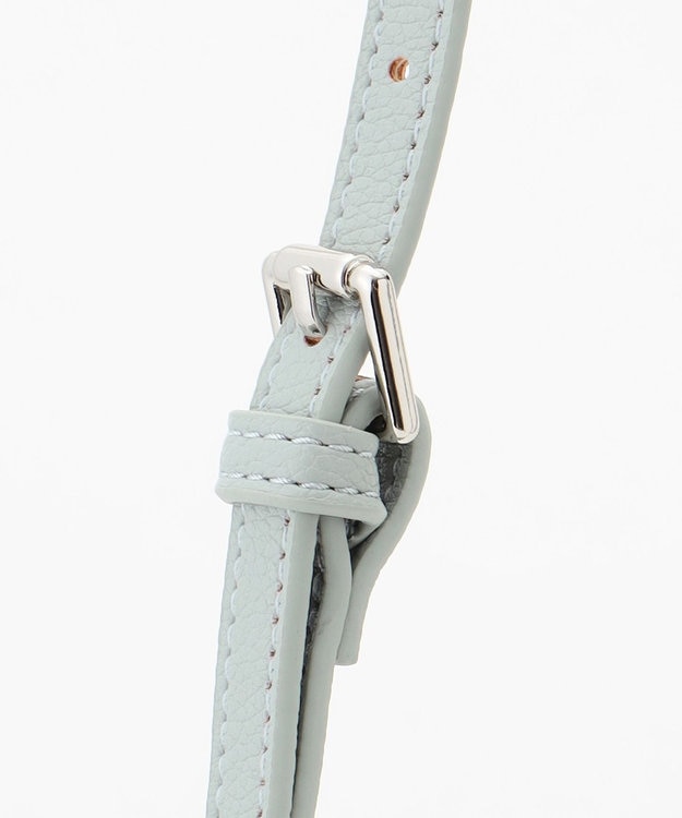 J.PRESS LADIES 【WEB限定カラーあり・2way】ワンショルダー バッグ ブルーグレー系