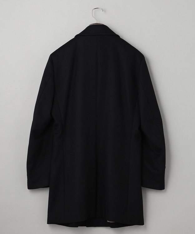 GOTAIRIKU ウールカシミヤビーバー_ステンカラー ブラック系8