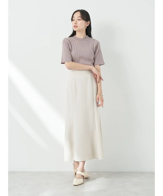 earth music&ecology マーメイドスカート Ivory