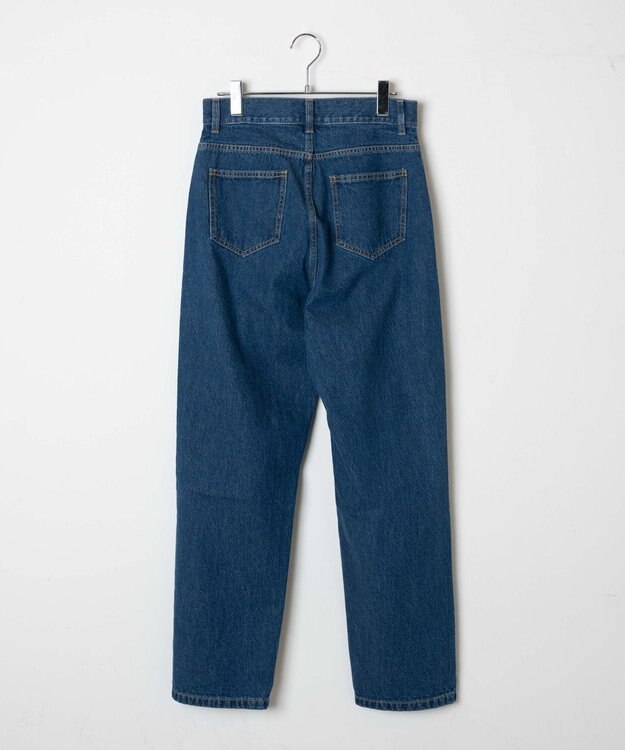 WEGO ヘビークラッシュローライズパンツ デニム中濃色