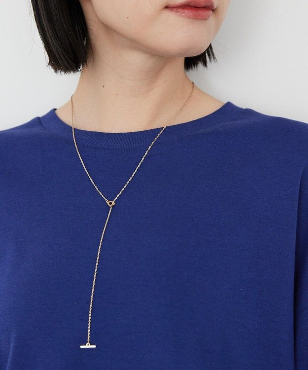 AMERICAN HOLIC 袖ボリュームカットプルオーバー Blue