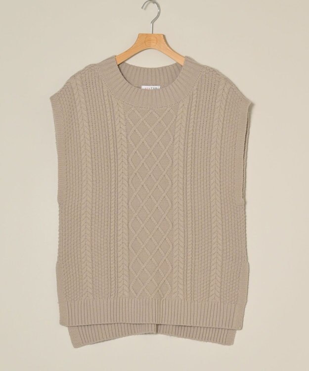 ONWARD Reuse Park 【any FAM】ニット秋冬 ベージュ