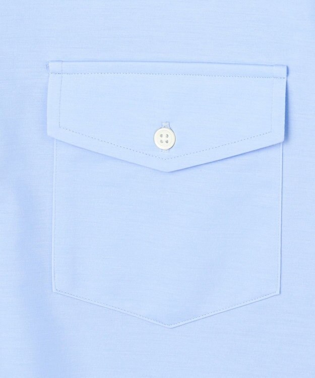 J.PRESS MEN 【KANEMASA JERSEY】ボタンダウン シャツ サックスブルー系