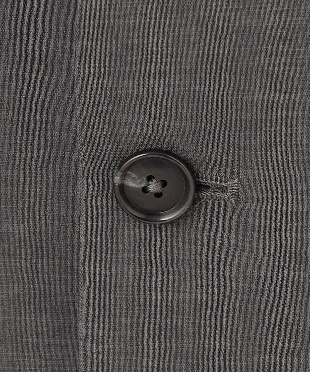 UNFILO MENS TENNEN TOUCH ノーカラージャケット [24年春夏商品] グレー