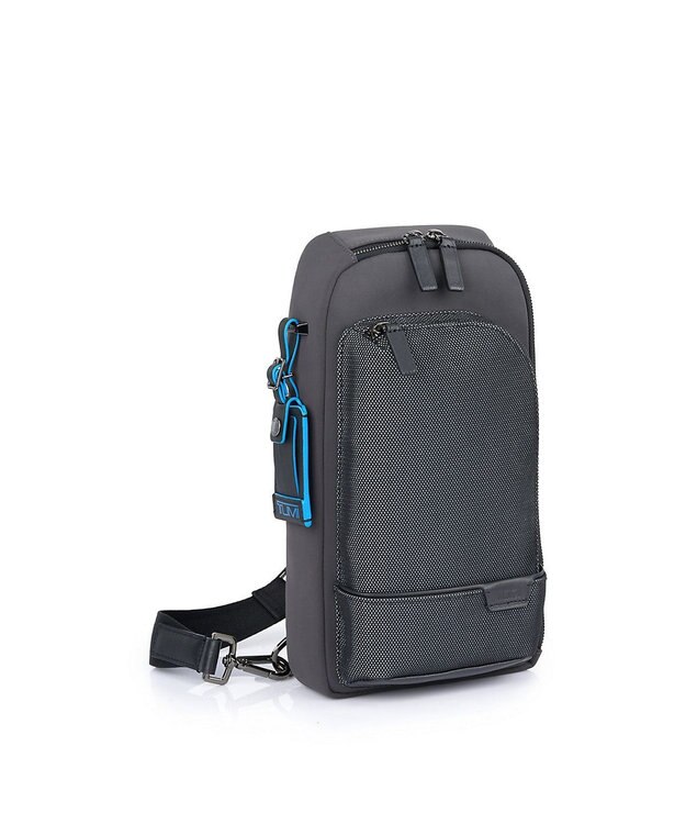 TUMI メンズ  TUMI HARRISON 「グレゴリー」スリング REFLECTIVE