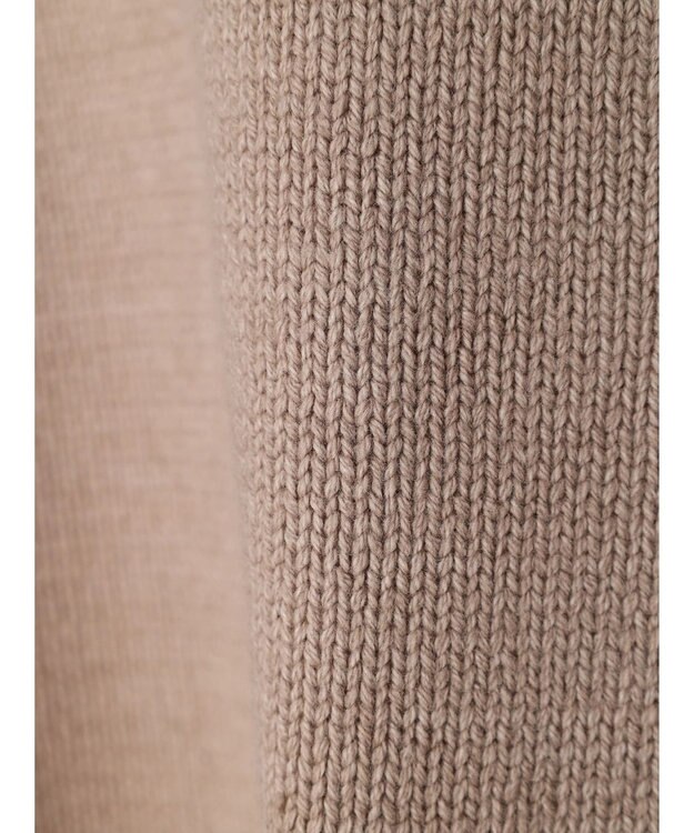 CRAFT STANDARD BOUTIQUE シャツドッキングニットプルオーバー Beige Mixture
