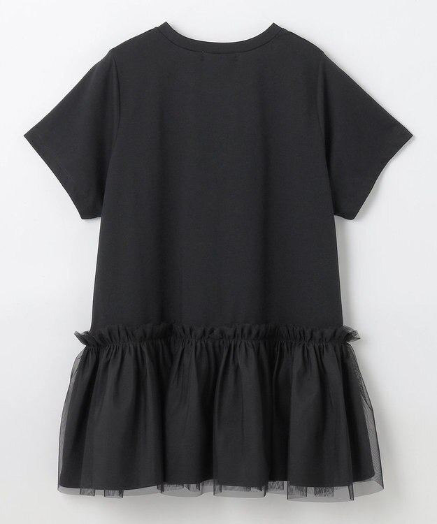 ANY ソロナチュールチュニック ブラック