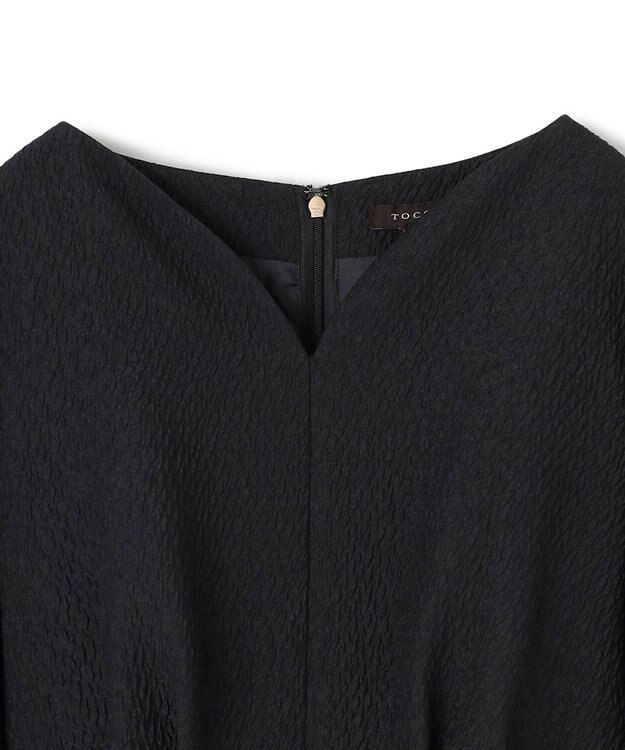 TOCCA 【ヨンア×大人百花コラボ・00サイズあり・洗える】SUGARPLUM ドレス ブラック系