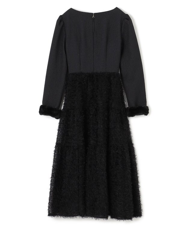 TOCCA 【ヨンア×大人百花コラボ・00サイズあり・洗える】SUGARPLUM ドレス ブラック系