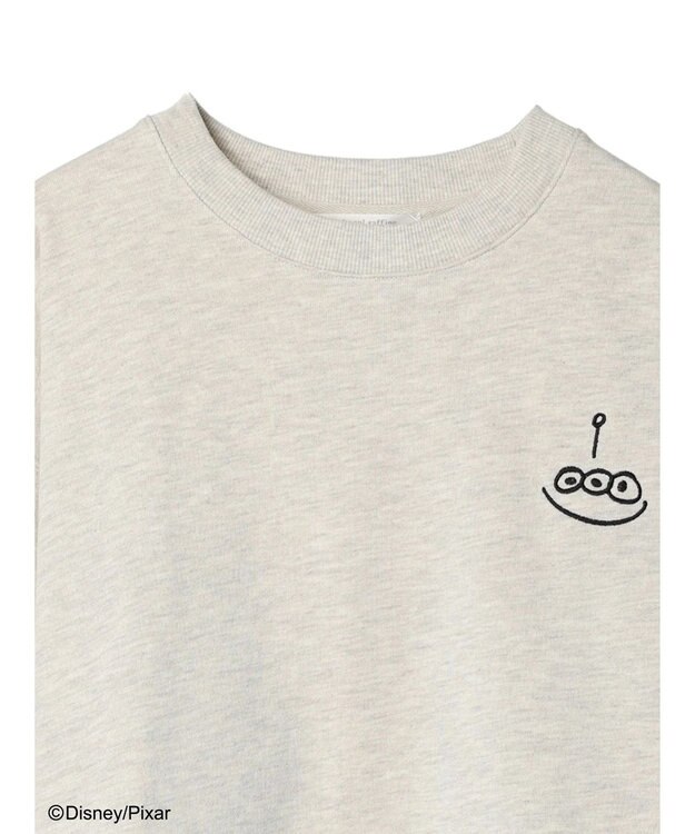 Green Parks ＴＯＹ　ＳＴＯＲＹ／バックプリント裏毛プルオーバー Oatmeal