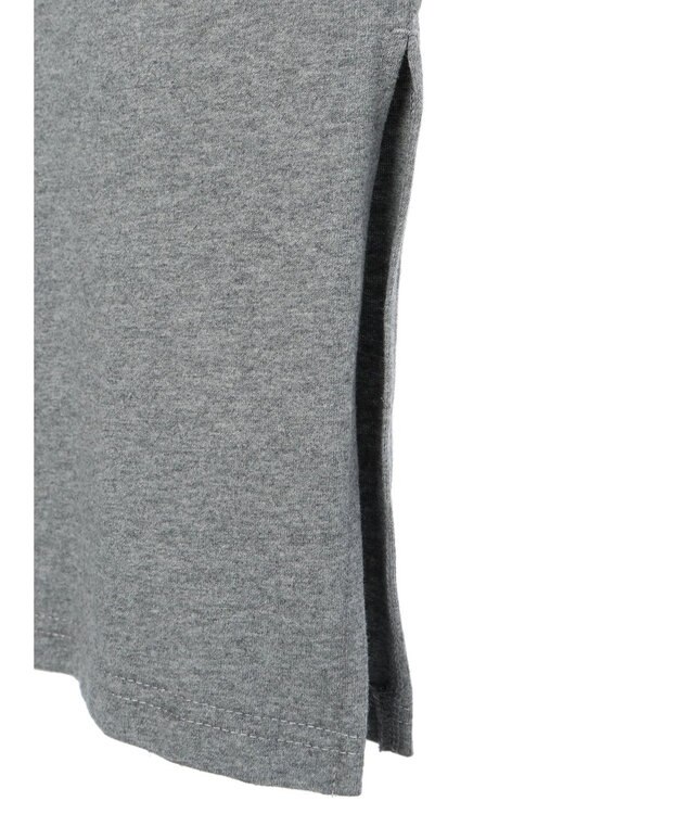 Green Parks ■別注　ＬＯＶＥ　ＢＯＡＴ　ラグランワンピース Gray