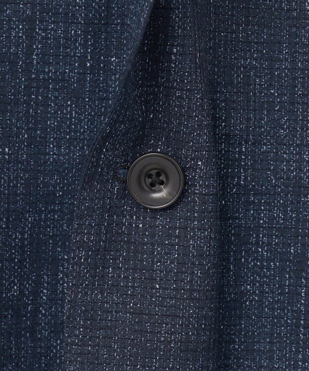 GOTAIRIKU 圧倒的清涼感・８つの機能美【接触冷感/通気性/軽量/撥水…等】クールドッツ セットアップジャケット（24年モデル） ネイビー系8