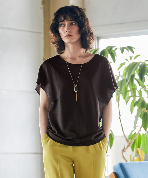 ICB L 【マガジン掲載】 Fully カットソー（番号CH58） グレー系