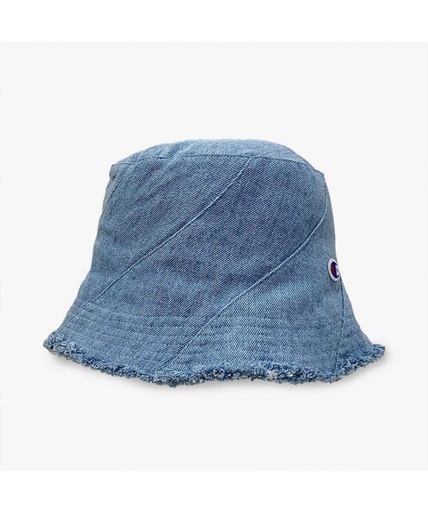 林八百吉商店 Champion　フリンジスリットチューリップハット ライトブルー