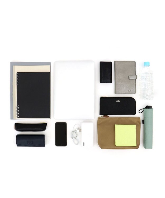 IBIZA カレーラ　セミショルダーバッグ ピンクベージュ