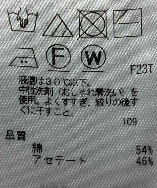 ONWARD Reuse Park 【23区】ニット春夏 ネイビー