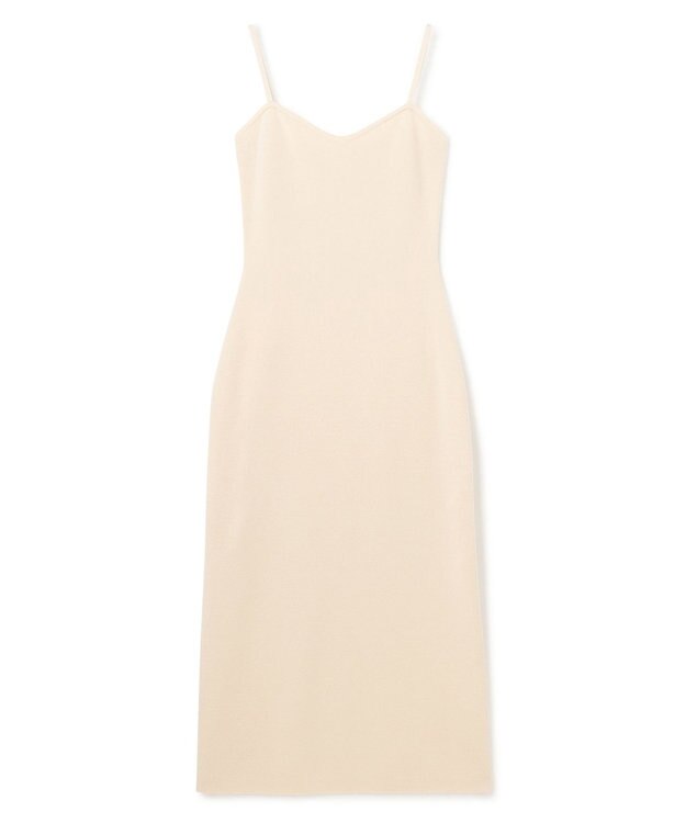 uncrave メリノウール キャミワンピース（uncrave WHITE） エクリュ