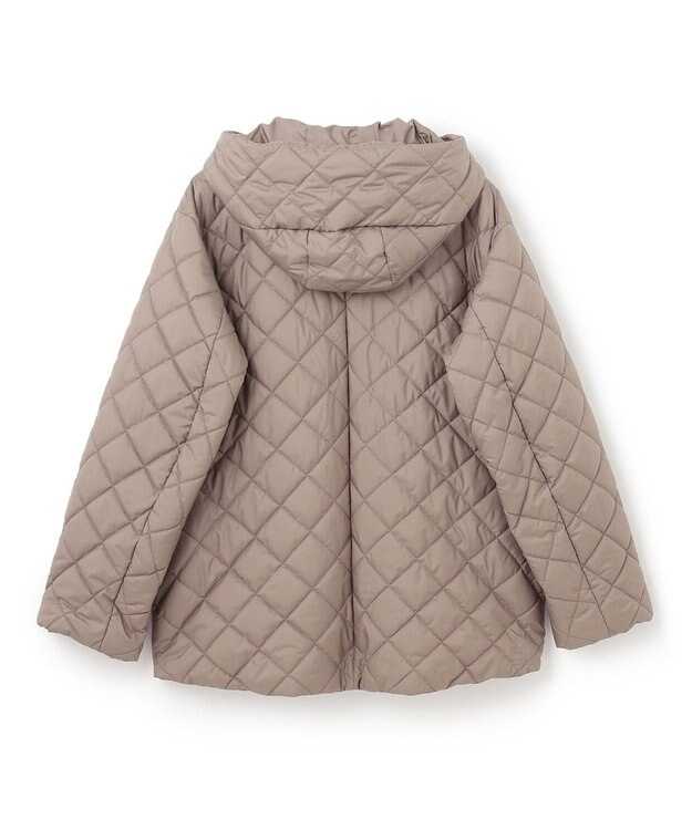 BEIGE， 【WEB限定】EIGER / キルトパーカー Mocha