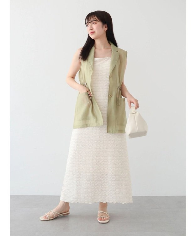 Green Parks シアーベスト Khaki