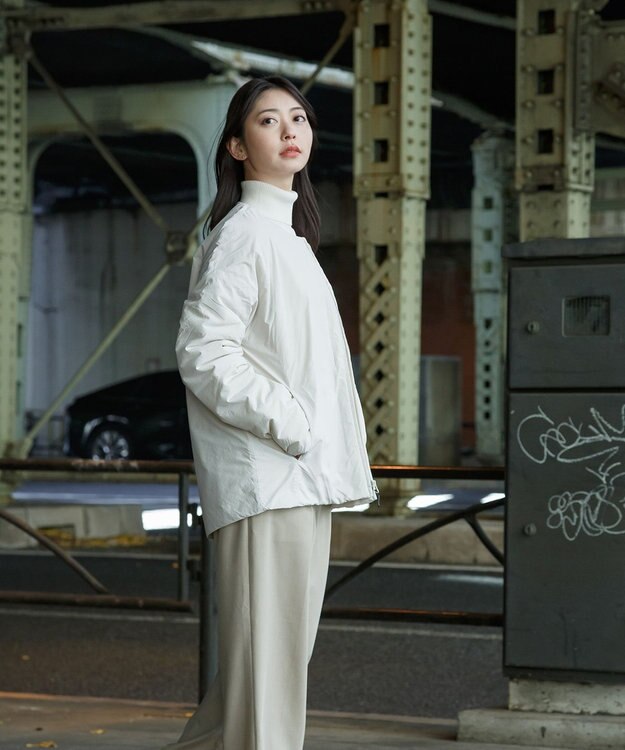 SHARE PARK LADIES 【UNISEX】蓄熱中綿モンスターカーディガン（S・Mサイズ） オフホワイト