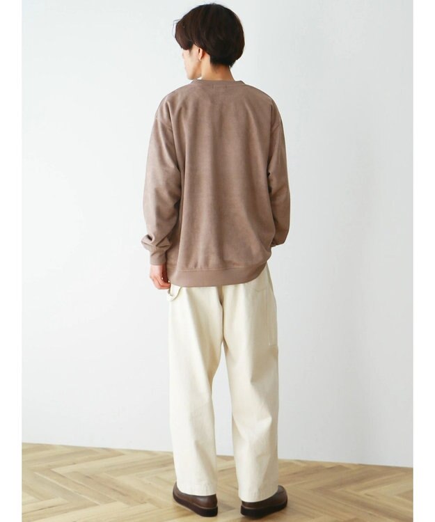 CRAFT STANDARD BOUTIQUE フェイクスエードスウェット Mocha