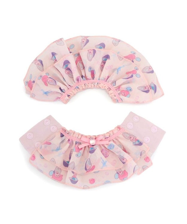 PET PARADISE ディズニー ヤングオイスター  クールバンダナ  フリル 小型犬 ピンク