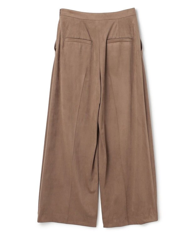 uncrave スウェード ストレートパンツ トープ