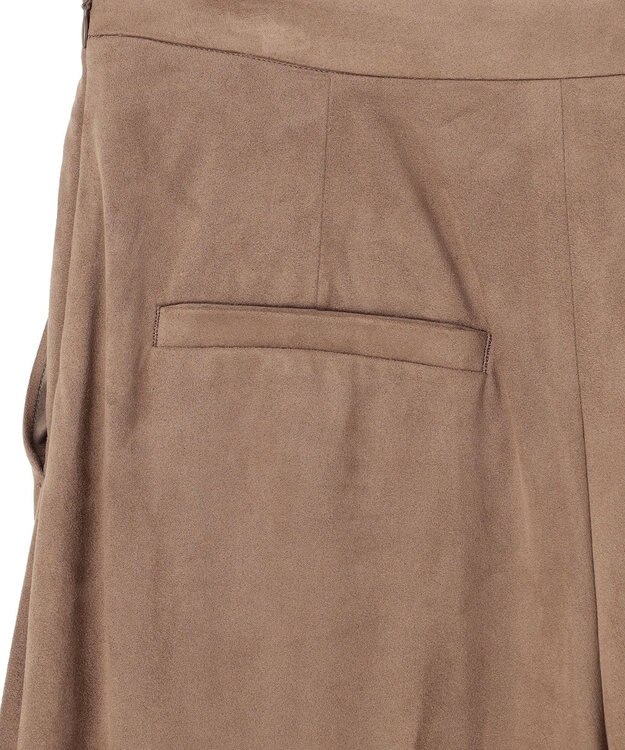 uncrave スウェード ストレートパンツ トープ