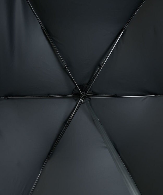 AURORA 【WEB限定】 フリル晴雨兼用傘（折りたたみ・トップフラット） ミントグリーン