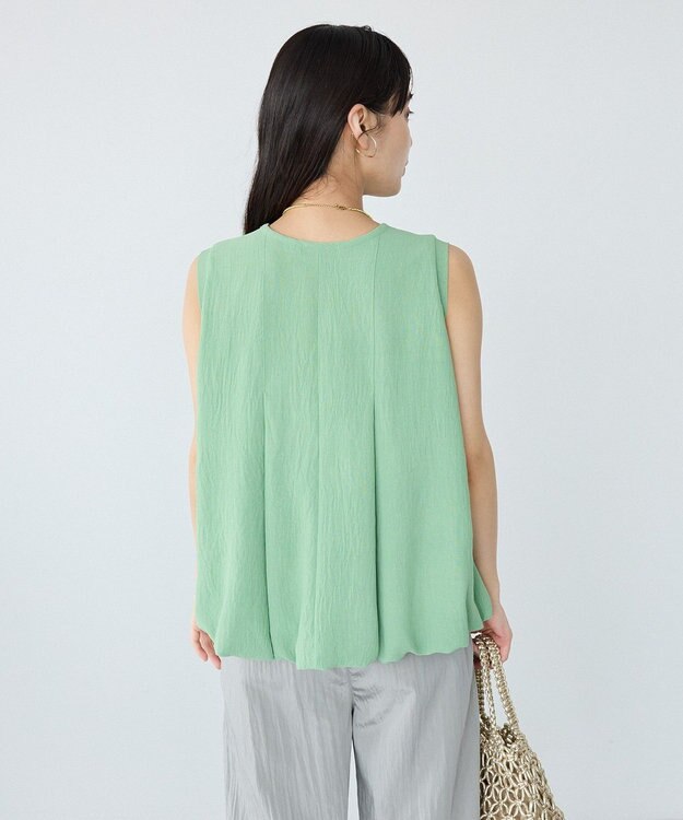 CRAFT STANDARD BOUTIQUE タックバルーンプルオーバー Green