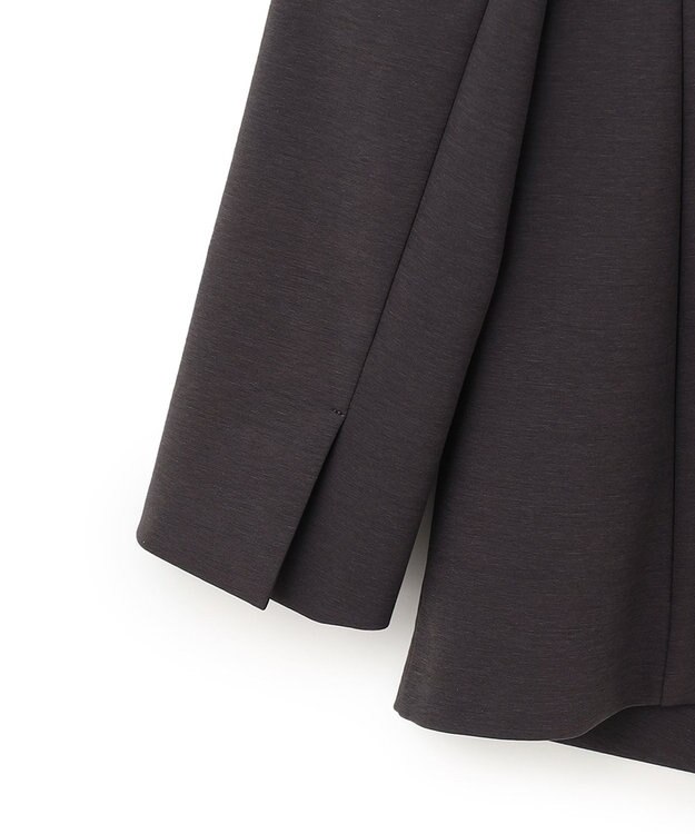 ICB L 【セットアップ対応】コットンコンプレッシャー テーラードジャケット ミディアムグレー系