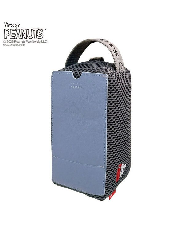 ROOTOTE 8434【スヌーピー】IP.ベビールー.ウエッファ.ピーナッツ-0K 02：グレー