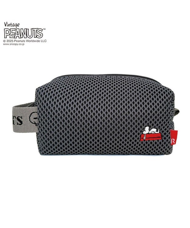 ROOTOTE 8434【スヌーピー】IP.ベビールー.ウエッファ.ピーナッツ-0K 02：グレー