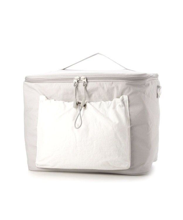 UNBILLION VERYコラボ カシュカシュ cachecache / ソフトクーラーバッグ GY