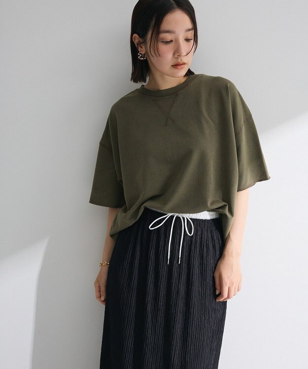 Green Parks ・ＳＵＧＡＲ　ＳＰＯＯＮ　スウェットＴＥＥ Khaki