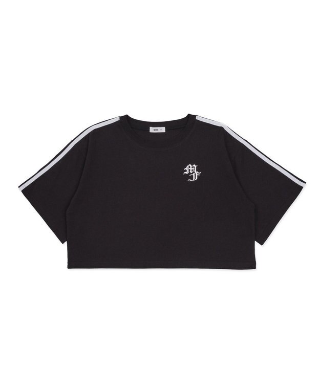 WEGO 2ラインショートT ブラック