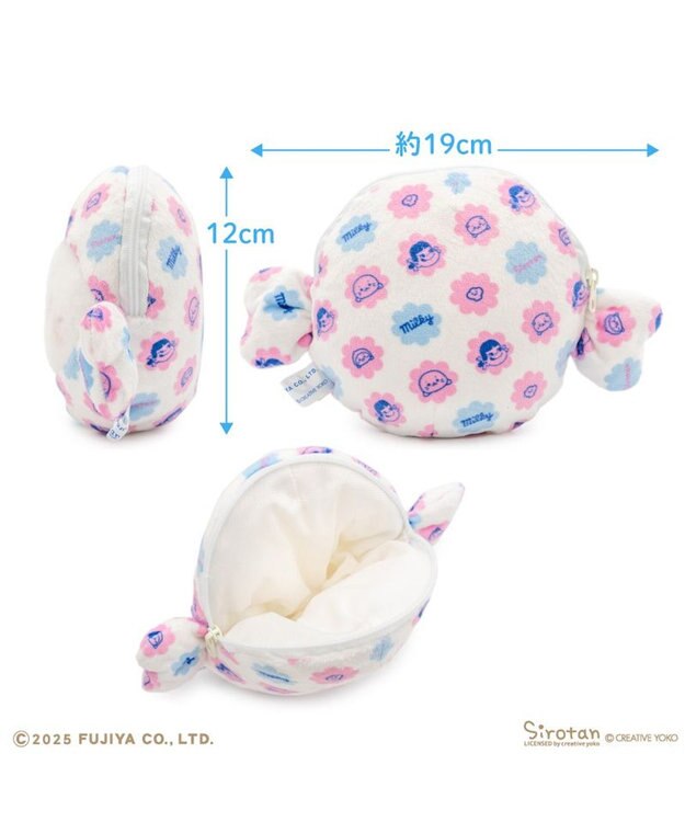 Mother garden しろたん ミルキーポーチ 0