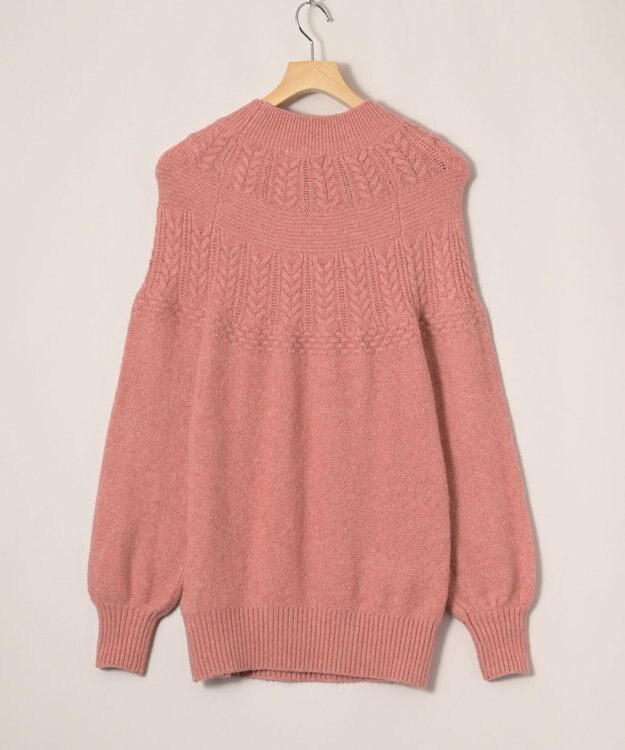 ONWARD Reuse Park 【any SiS】ニット秋冬 ピンク