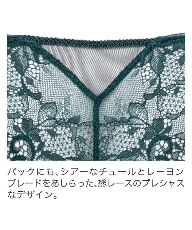 BRADELIS New York 【BRADELIS New York】ナオミスタイルパンティ24A2 ミッドナイトブルー