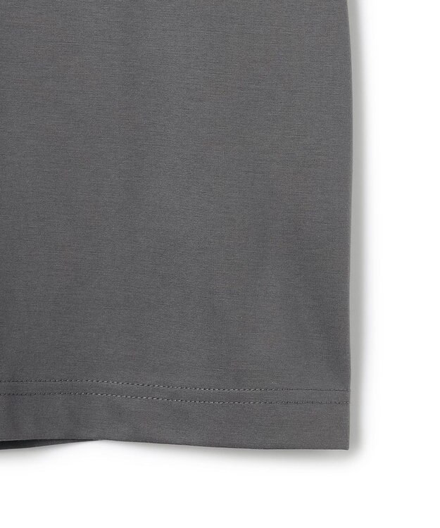 UNFILO MENS スマートストレッチ ジャケットインTEE チャコール