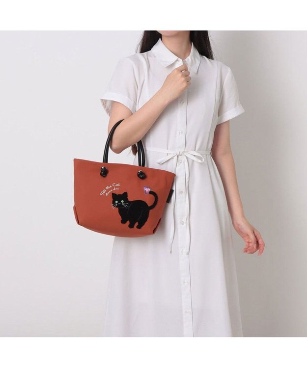 ANNA SUI デイリーTITI 2wayトートバッグ ブラウン