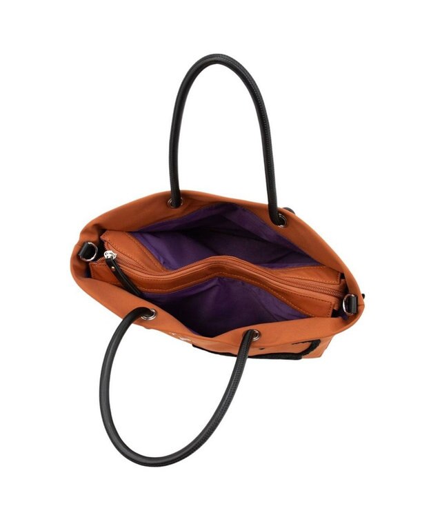 ANNA SUI デイリーTITI 2wayトートバッグ ブラウン