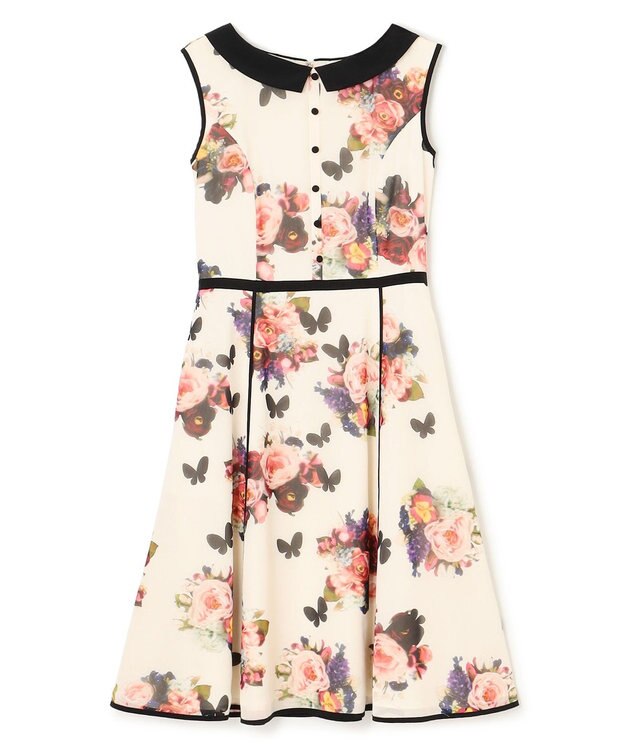 TOCCA 【Archive Collection・消臭・洗える】SENKA BUTTERFLY ドレス アイボリー系5